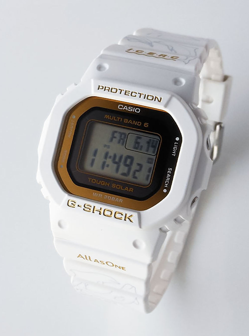 CASIO G-Shock Digital Watch GMD-W5601K-7JR - 30th Anniversary Icer Japan Collaboration Model 2024 - Waterproof Shock Resistant Sports Watch for Men - Perfect for Diving, Swimming & Outdoor Adventures