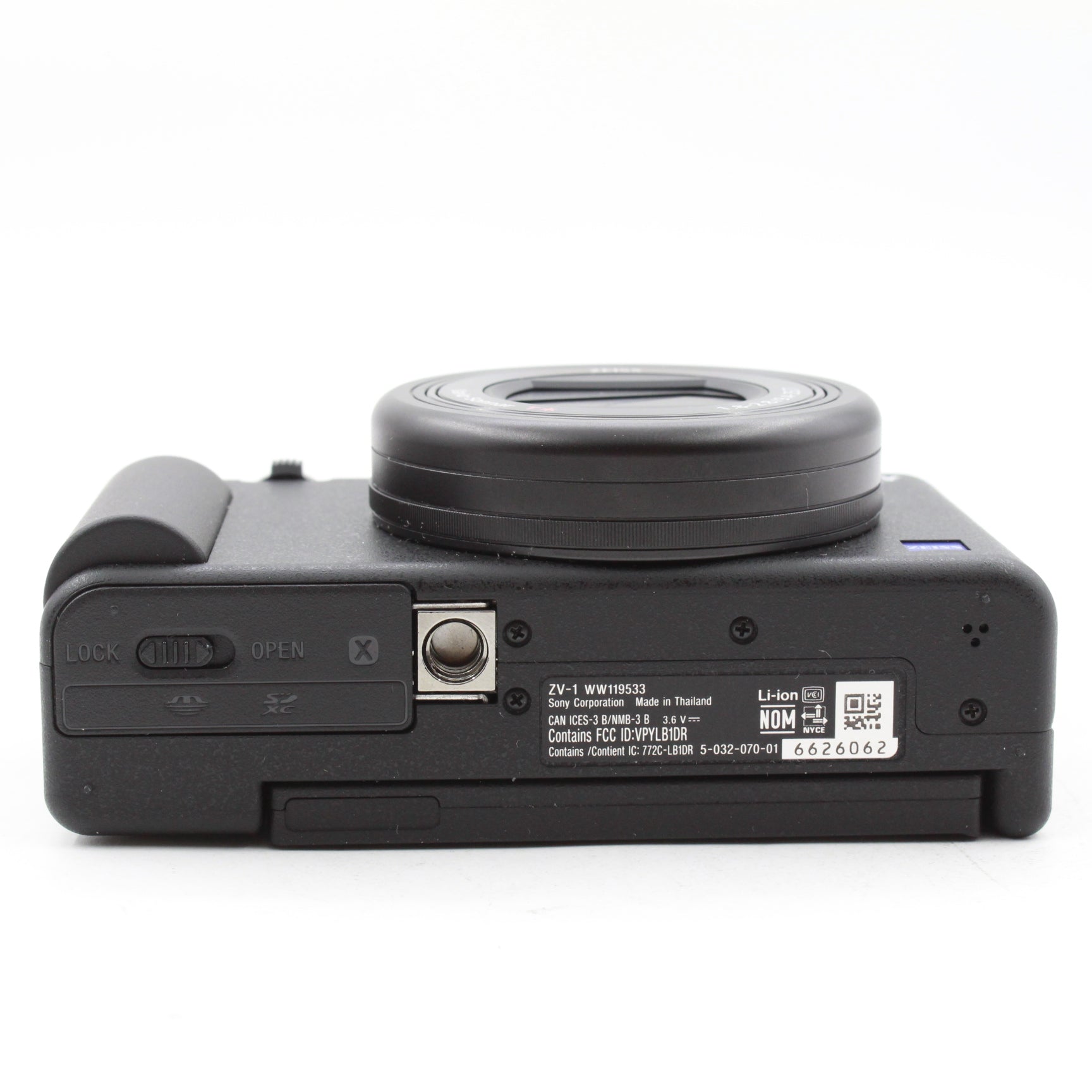 Open Box Excellent Condition Sony ZV-1 Digital Camera (Black) - Perfect for Vlogging, Travel Photography & Content Creation
