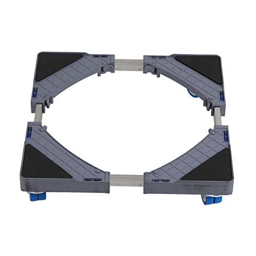 Heavy Duty Fridge Base Bracket - Anti-Skid Washing Machine Stand with Strong Load Bearing for Laundry Room, Bathroom & Home Appliances - Perfect for Securing Refrigerators, Washers & Dryers in Tight Spaces