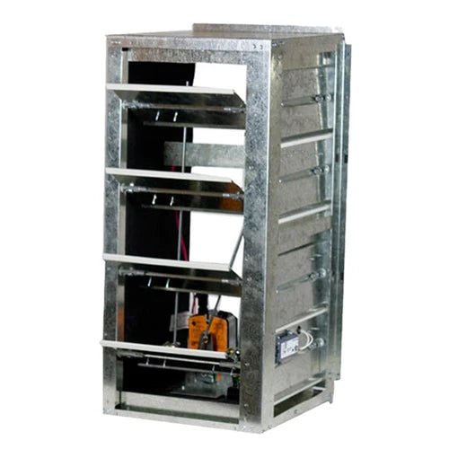 0270L01163 Ultra Low Leak Horizontal Economizer Jade Dry Bulb - 39 Cabinet for HVAC Energy Efficiency & Airflow Control in Commercial Buildings