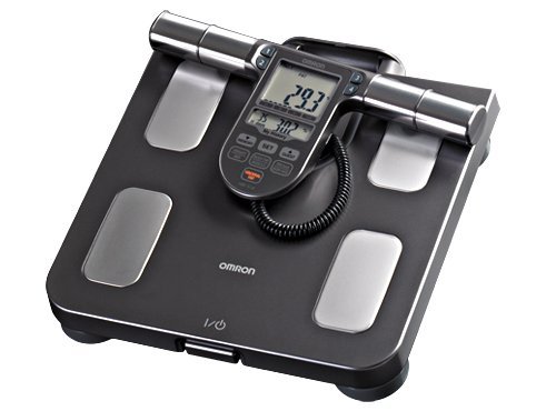 Omron Full Body Composition Monitor with Bluetooth Scale - Track Weight, BMI, Body Fat & Muscle Mass for Home Fitness & Health Tracking | Perfect for Gym, Weight Loss & Wellness Programs