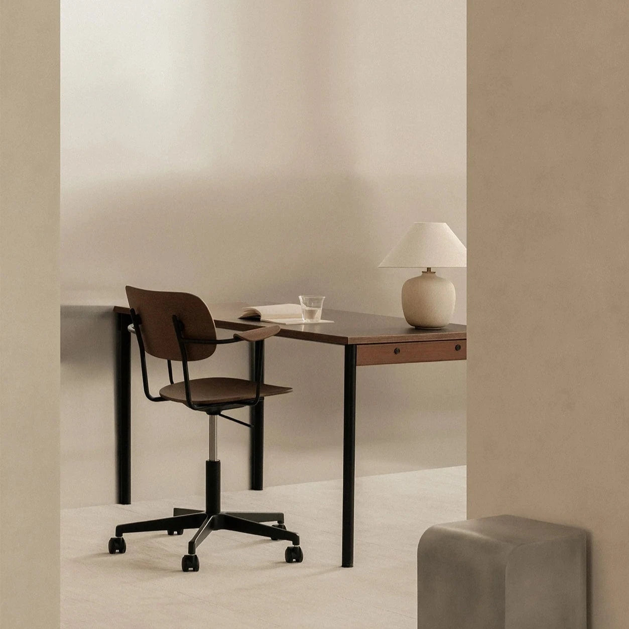 Ergonomic Co Task Chair with Adjustable Armrests - High Back Mesh Office Chair for Comfort & Support - Perfect for Home Office, Study, and Workspaces