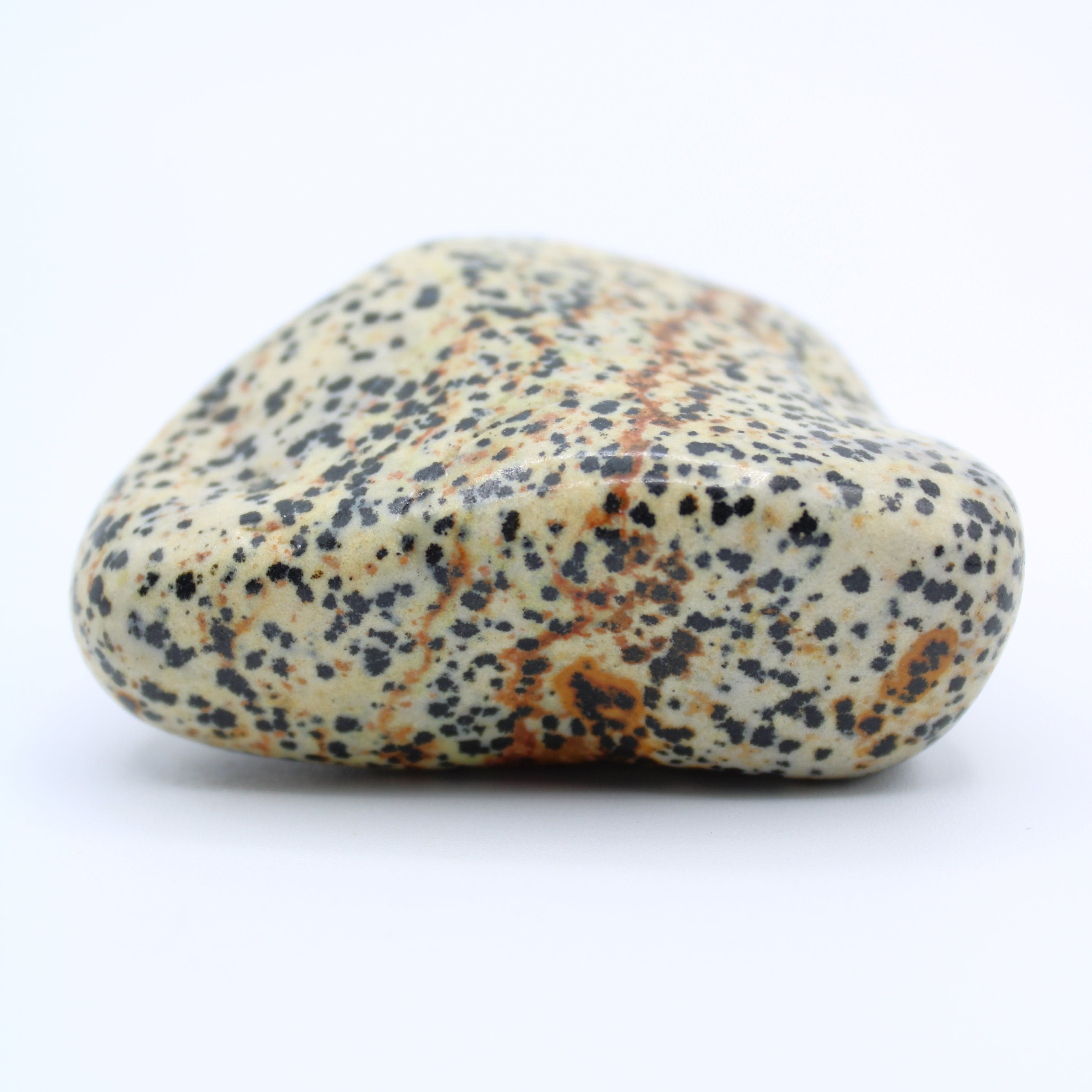 Dalmatian Jasper Free Form Stone - Natural Healing Crystal for Meditation, Energy Balancing & Home Decor | Perfect for Yoga, Reiki & Spiritual Practices