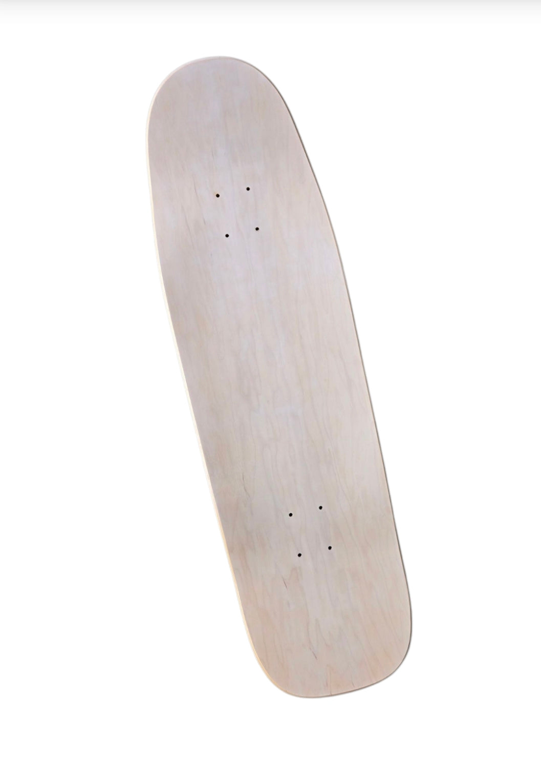 Demon Skateboard Deck 32 x 9.5 Inch Professional Maple Wood Cruiser Board - Red, Black & White Design for Street & Park Skating