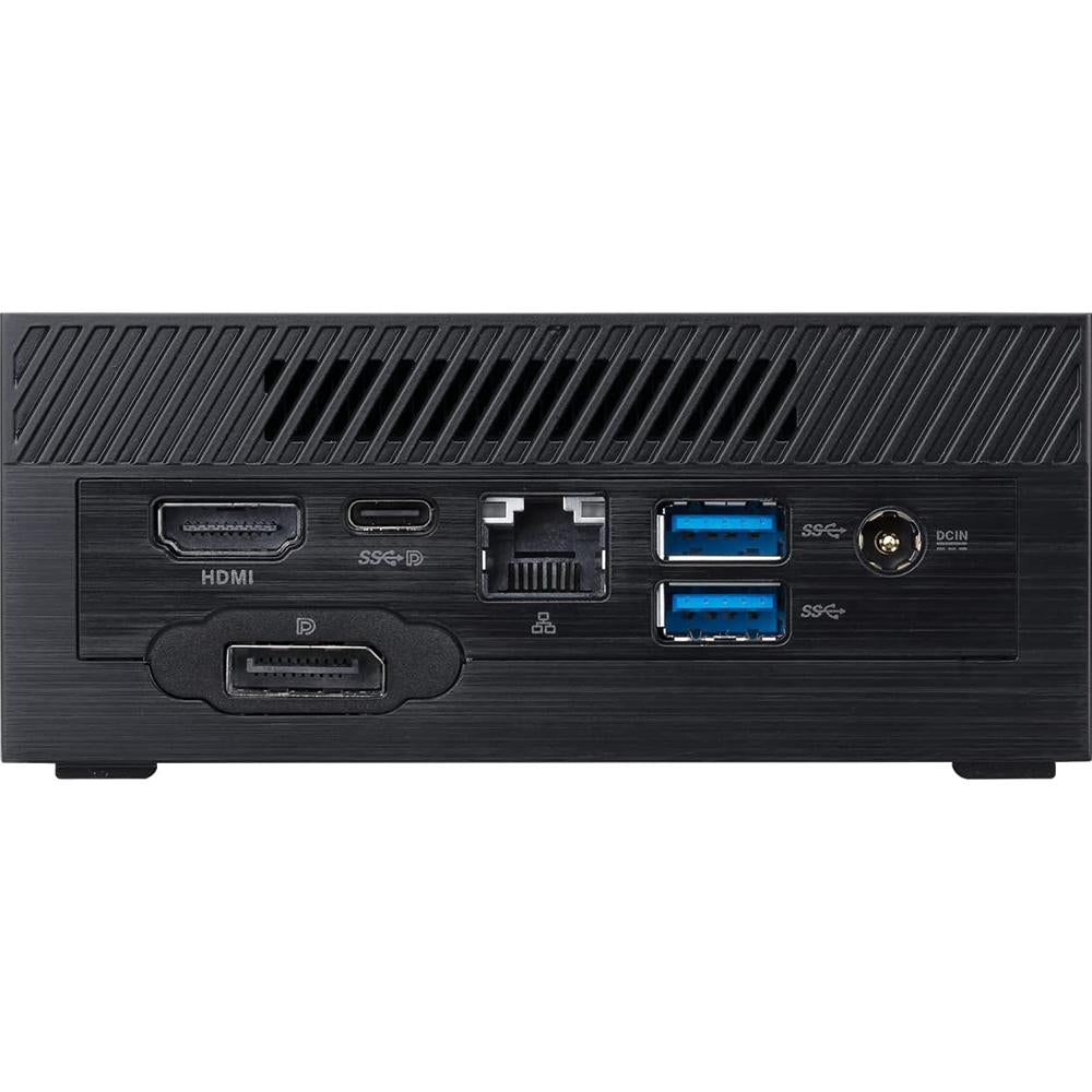 ASUS Mini PC PN62S SYS715PXFD - Intel Core i7 Processor, Compact Black Desktop Computer for Home Office, Gaming & Digital Signage