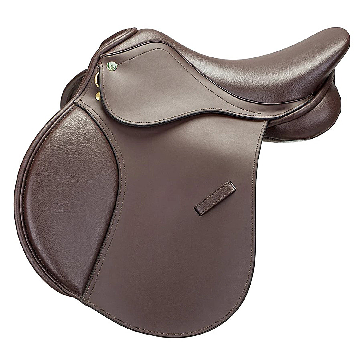 Premium HDR Vegan Junior Close Contact Saddle - Lightweight Equestrian Saddle for Young Riders | Perfect for Dressage, Jumping & Horseback Riding Lessons