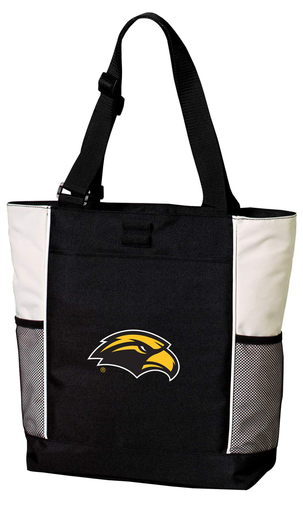 Southern Miss Eagles Tote Bags - USM Southern Miss Totes for Beach, Pool, Travel & Shopping - Durable Reusable Grocery & Gym Bag for Fans & Alumni