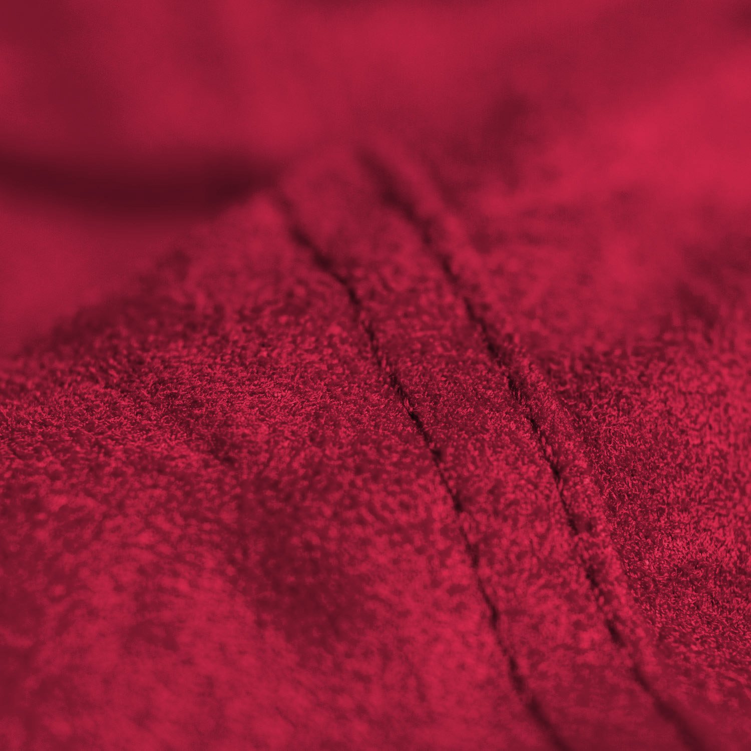 Chill Sack 4' Giant Memory Foam Bean Bag Chair - Extra Large Sofa with Soft Microfiber Cover in Cinnabar Red | Perfect for Living Room, Game Room & Dorm Lounge