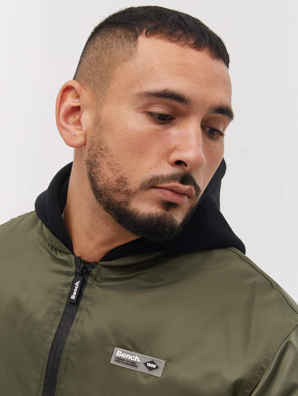Bomper Fleece Hooded Bomber Jacket for Men & Women - Warm Winter Outerwear for Outdoor Activities, Travel & Casual Wear