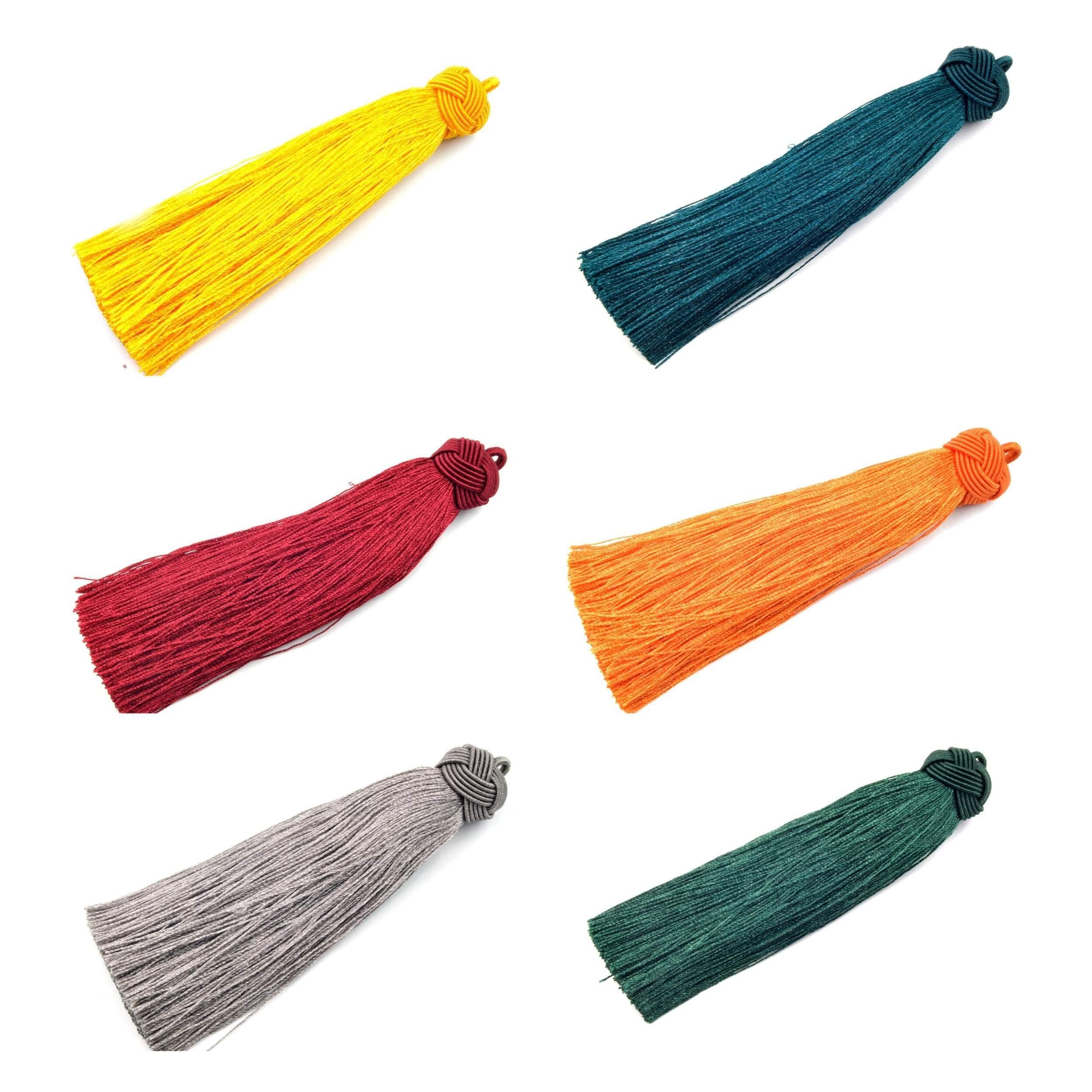 Bohemian Silk Tassel 4