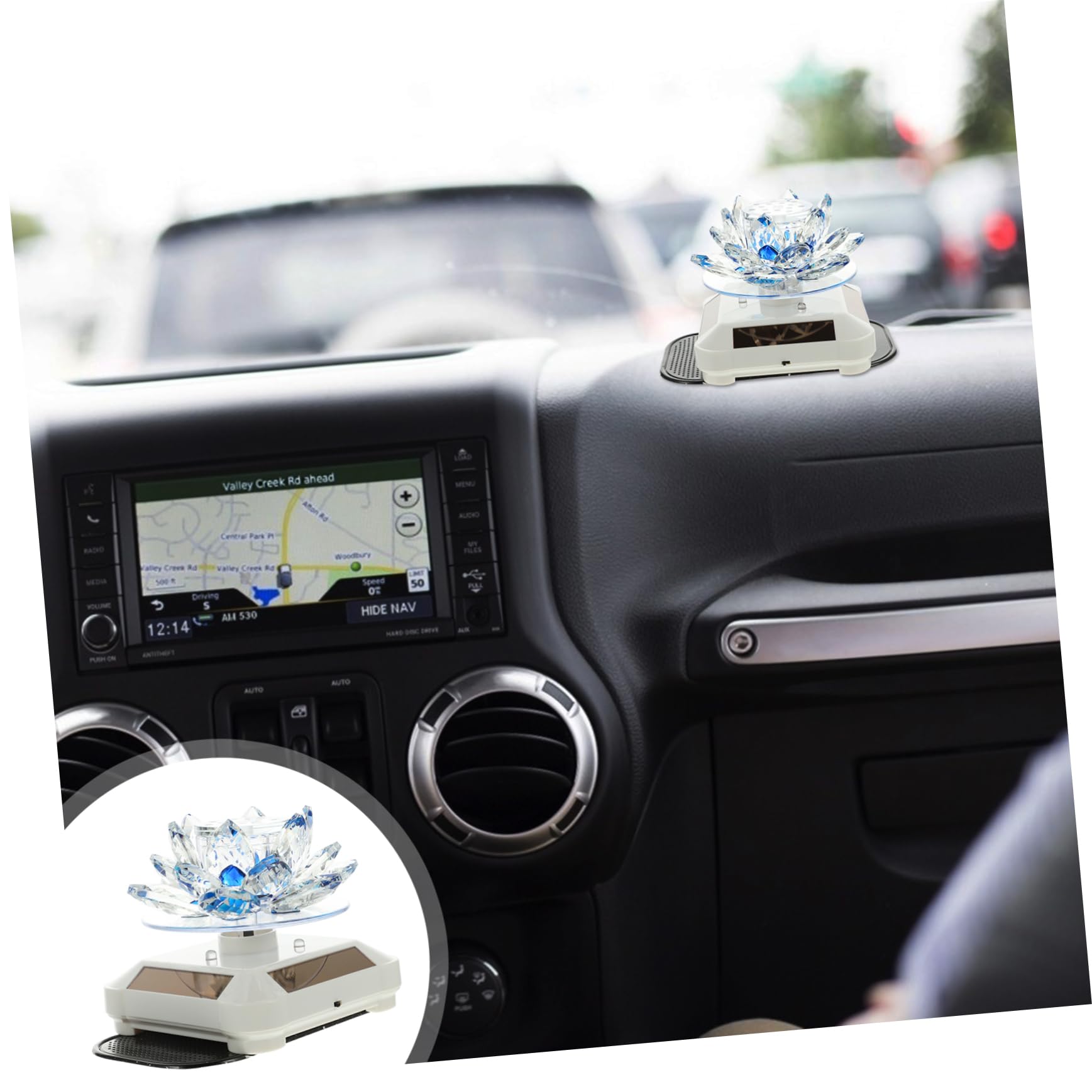 VICASKY 2-Pack Car Essential Oil Diffuser Air Freshener - Aromatherapy Car Fragrance Decor for Sedan, SUV & Truck | Perfect for Commuting, Road Trips & Office Parking