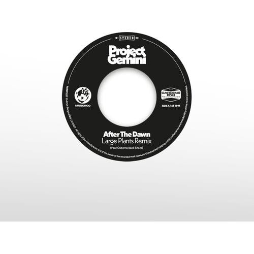 After The Dawn - Large Plants Remix / Darkness Rising - Limited Edition 7 Inch 140 Gram Vinyl Single - Perfect for DJ Sets & Record Collectors