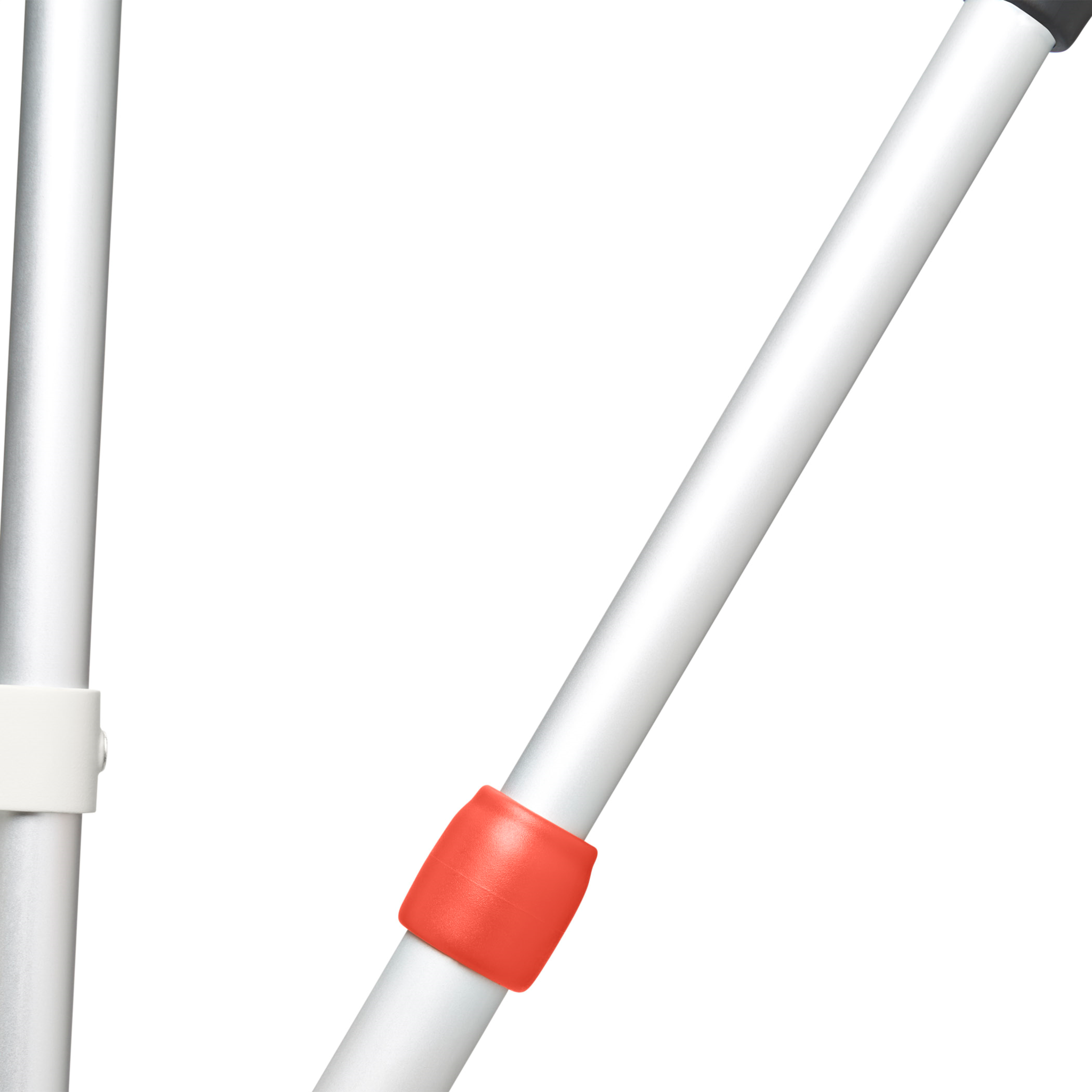 OXO Extendable Broom and Dustpan Set - Adjustable Cleaning Tools for Home, Kitchen, and Garage - Perfect for Hard Floors, Tile, and Hard-to-Reach Areas
