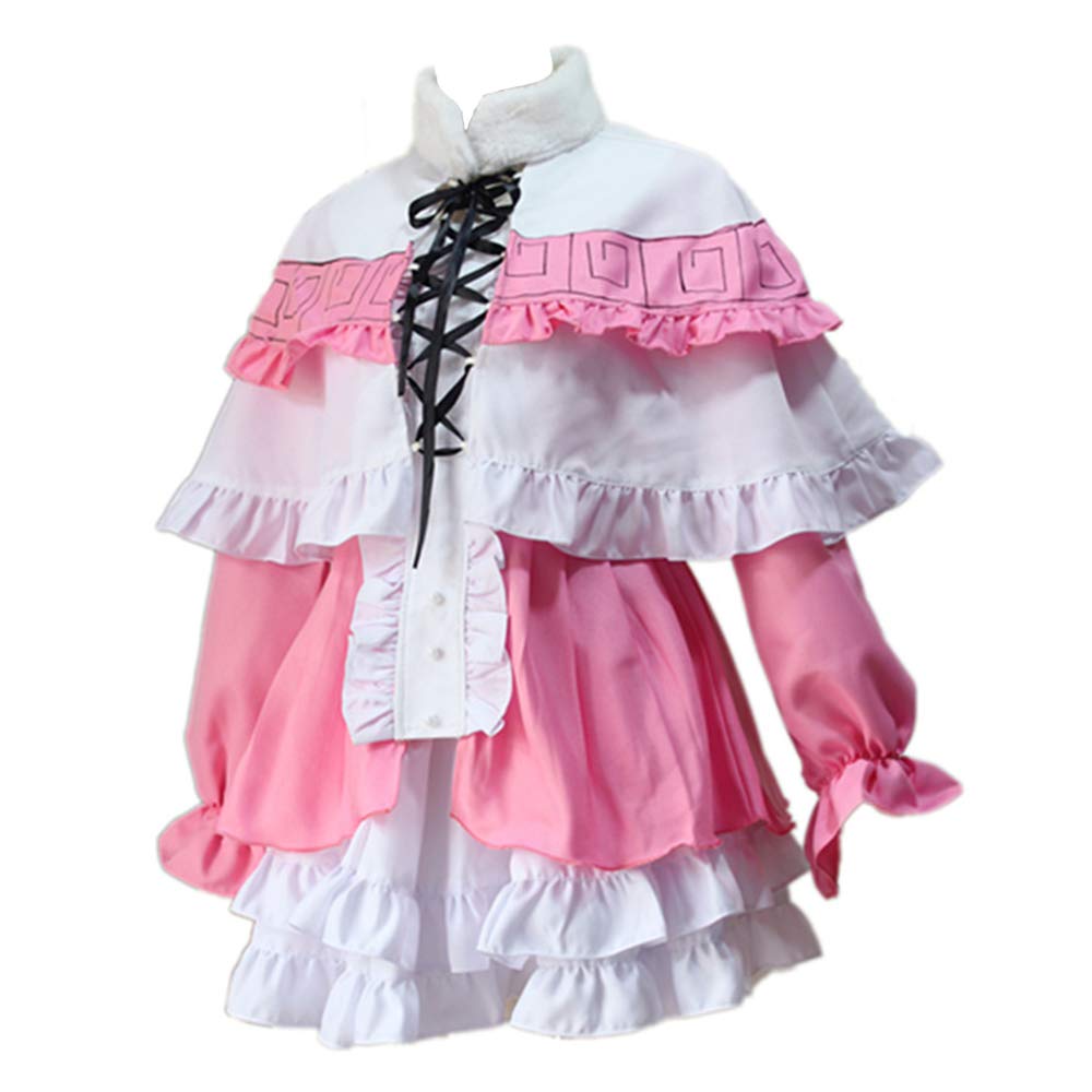Anime Miss Kobayashi's Dragon Maid Kanna Kamui Cosplay Costume for Women - Halloween Party, Comic Con & Anime Convention Outfit