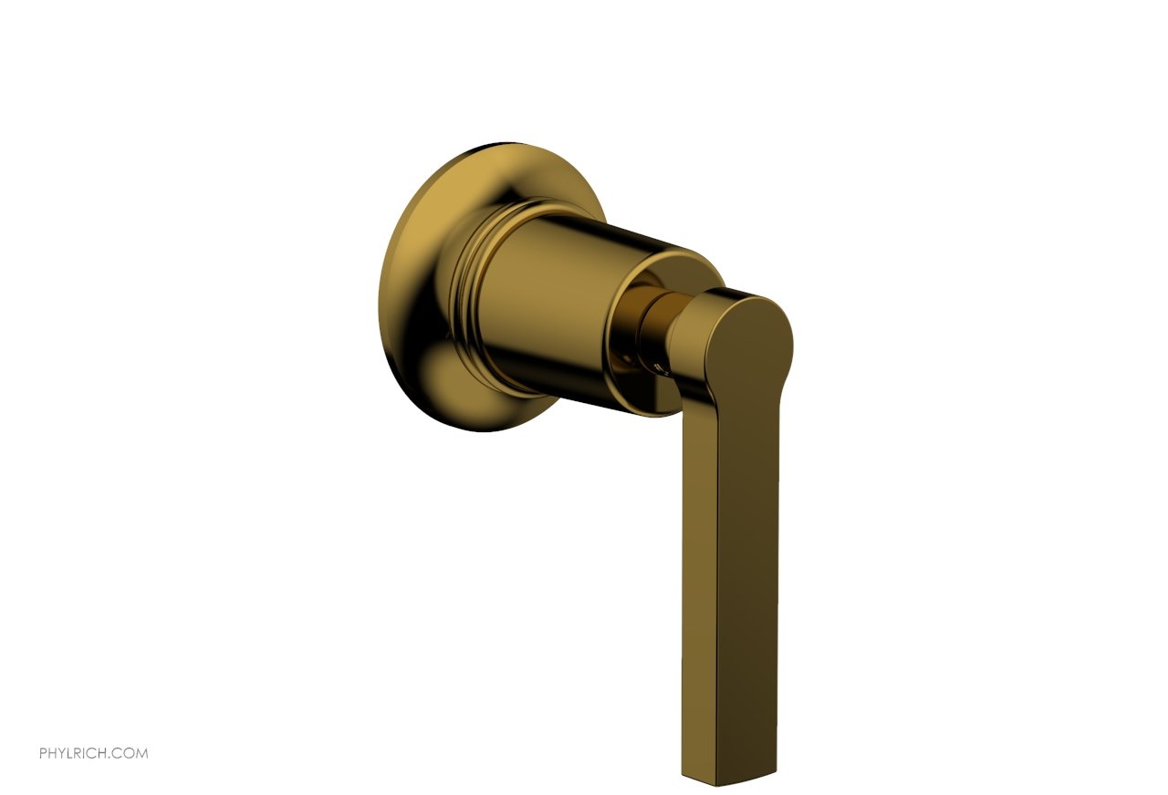 HEX MODERN 501-36 Lever Handle Volume Control & Diverter Trim - Perfect for Bathroom & Shower Faucet Installation