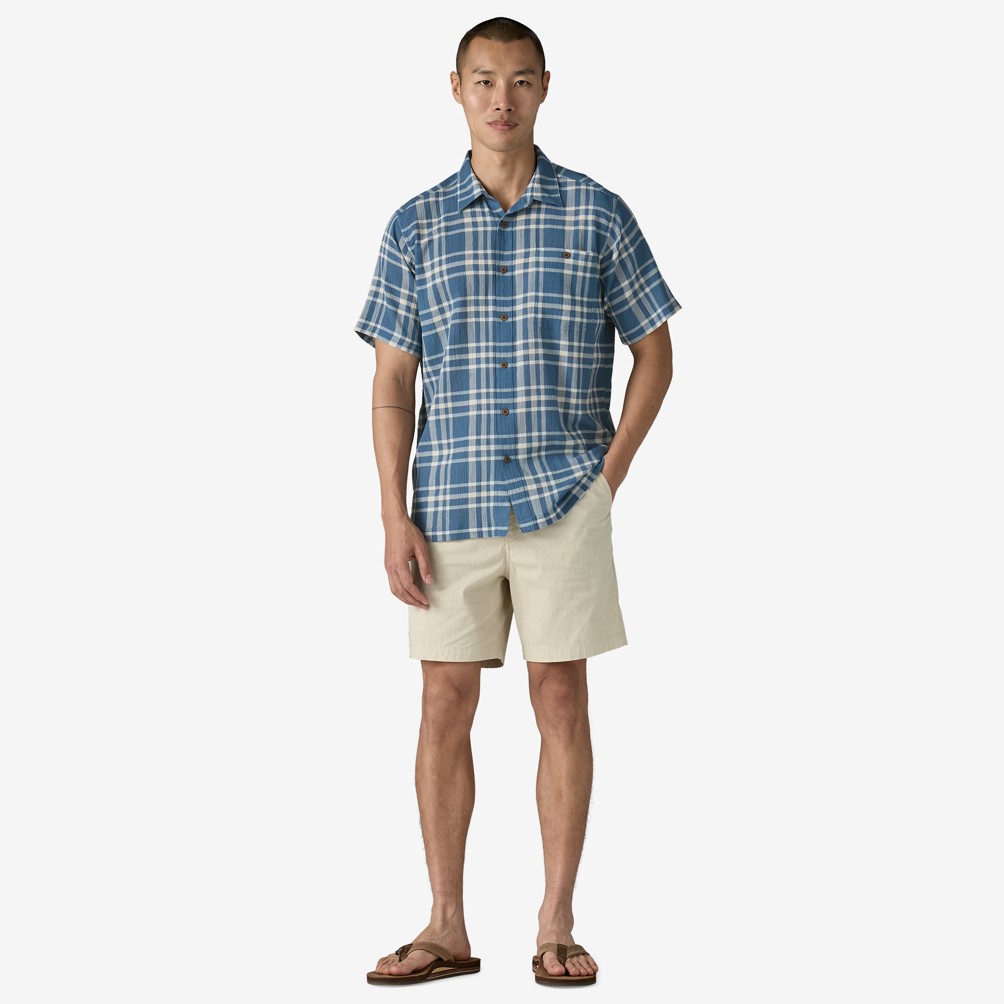 Men's A/C® Shirt - Lightweight Breathable Performance T-Shirt for Summer, Gym & Outdoor Activities
