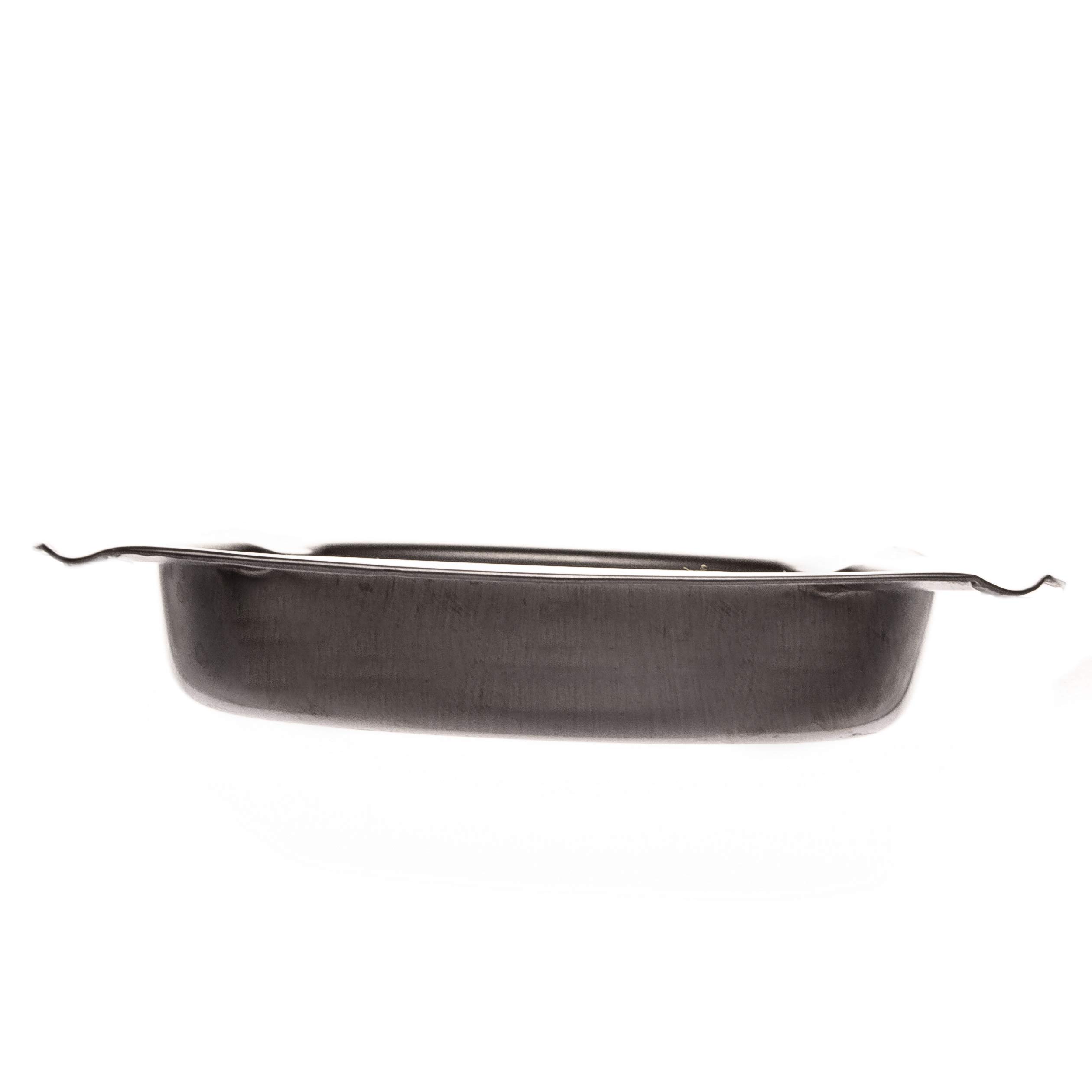 Portable Mini Ashtray Set of 2 - Compact Outdoor & Indoor Tabletop Ashtrays for Cigarettes, Cigars, and Smoking Accessories - Perfect for Patio, Garden, Car, and Home Use