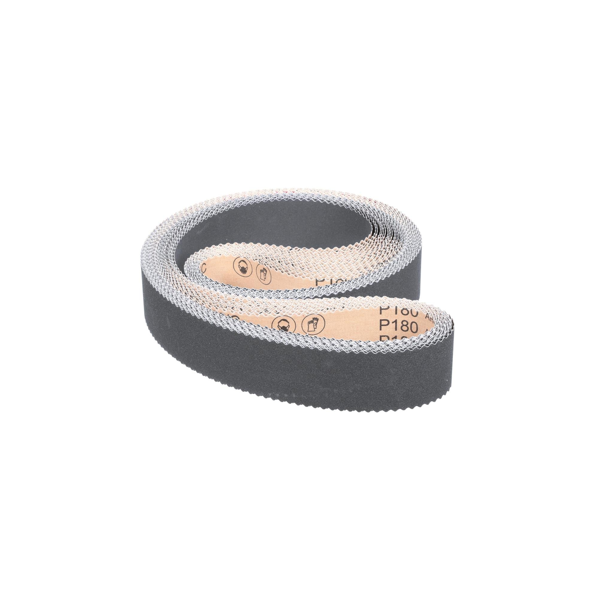 3M 461F Cloth Sanding Belt P180 XF Grit, 3