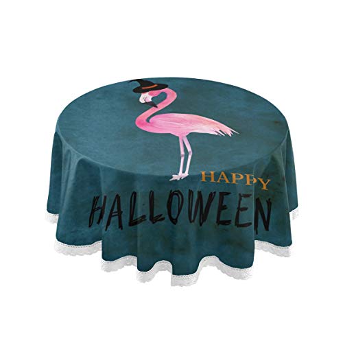 Halloween Flamingo