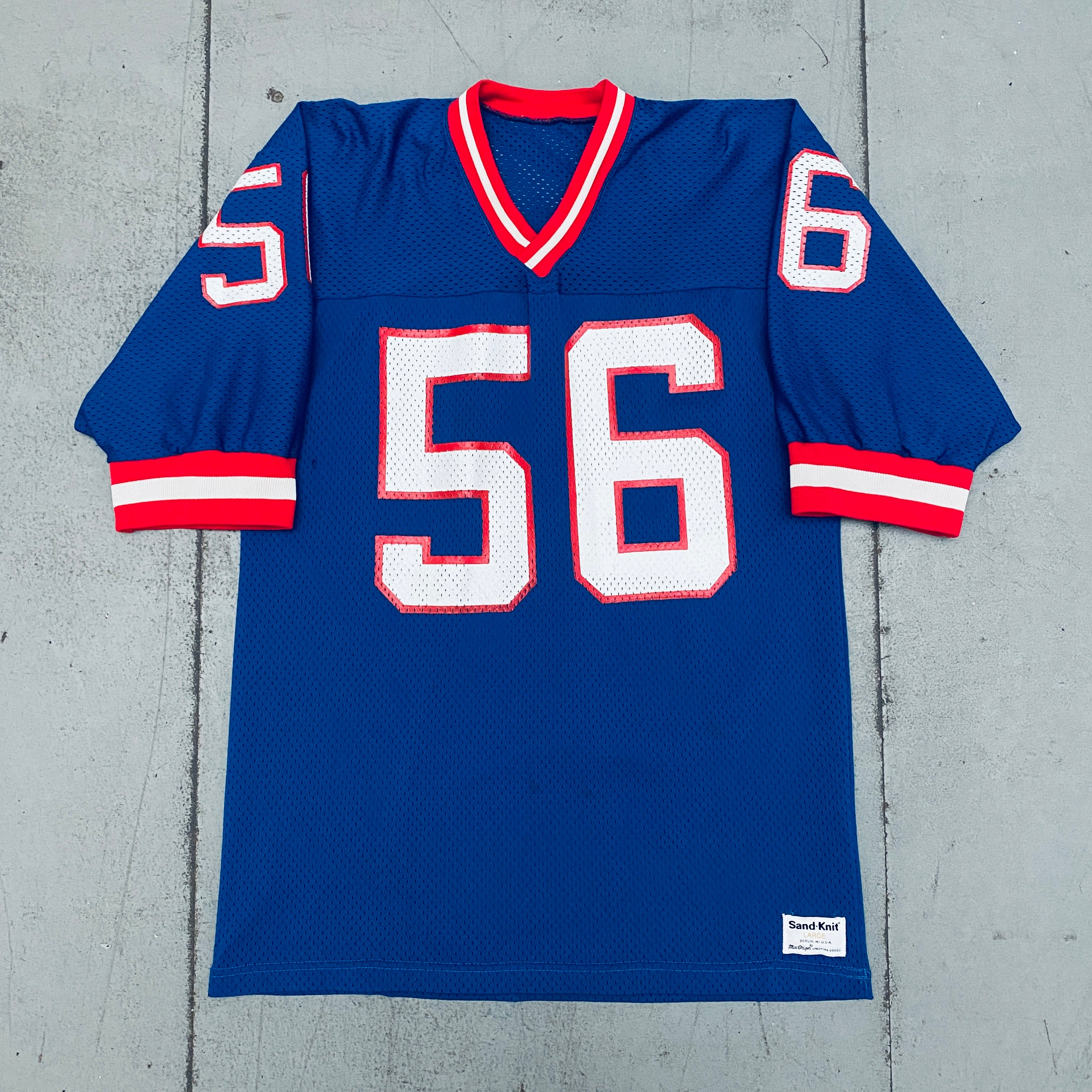 Authentic New York Giants Lawrence Taylor 1986/87 NFL Jersey (Size M/L) - Perfect for Game Day, Sports Events & Fan Collections