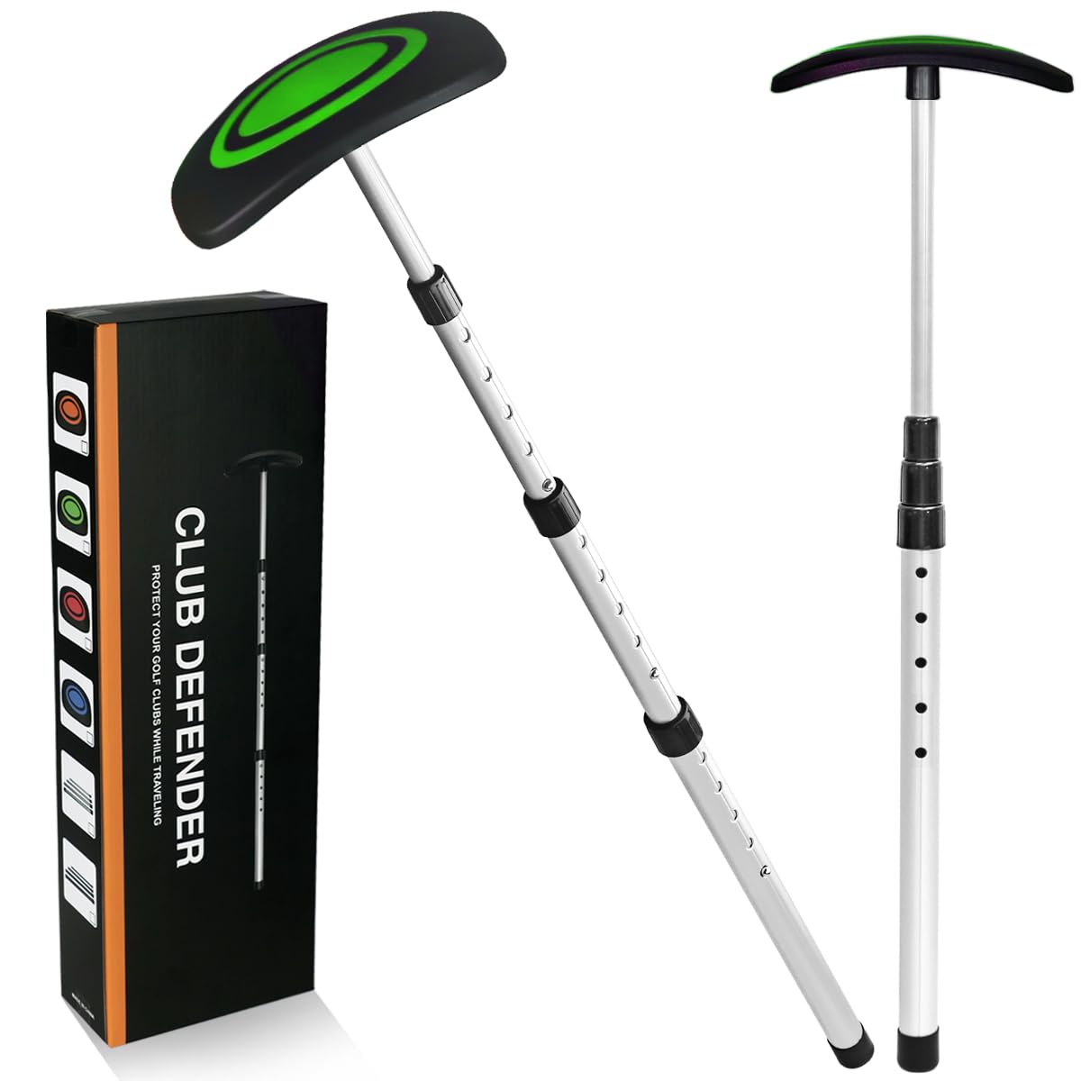 Premium Golf Travel Bag Support System - Durable Golf Club Protection Kit for Safe Airline & Car Travel | Perfect for Golfers on the Go