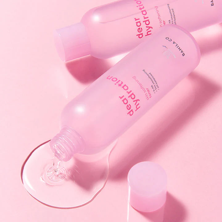 BANILA CO Dear Hydration Skin Softening Toner 200ml - Hydrating Facial Toner for Dry Skin, Moisturizing & Soothing - Perfect for Daily Skincare Routine & After Cleansing