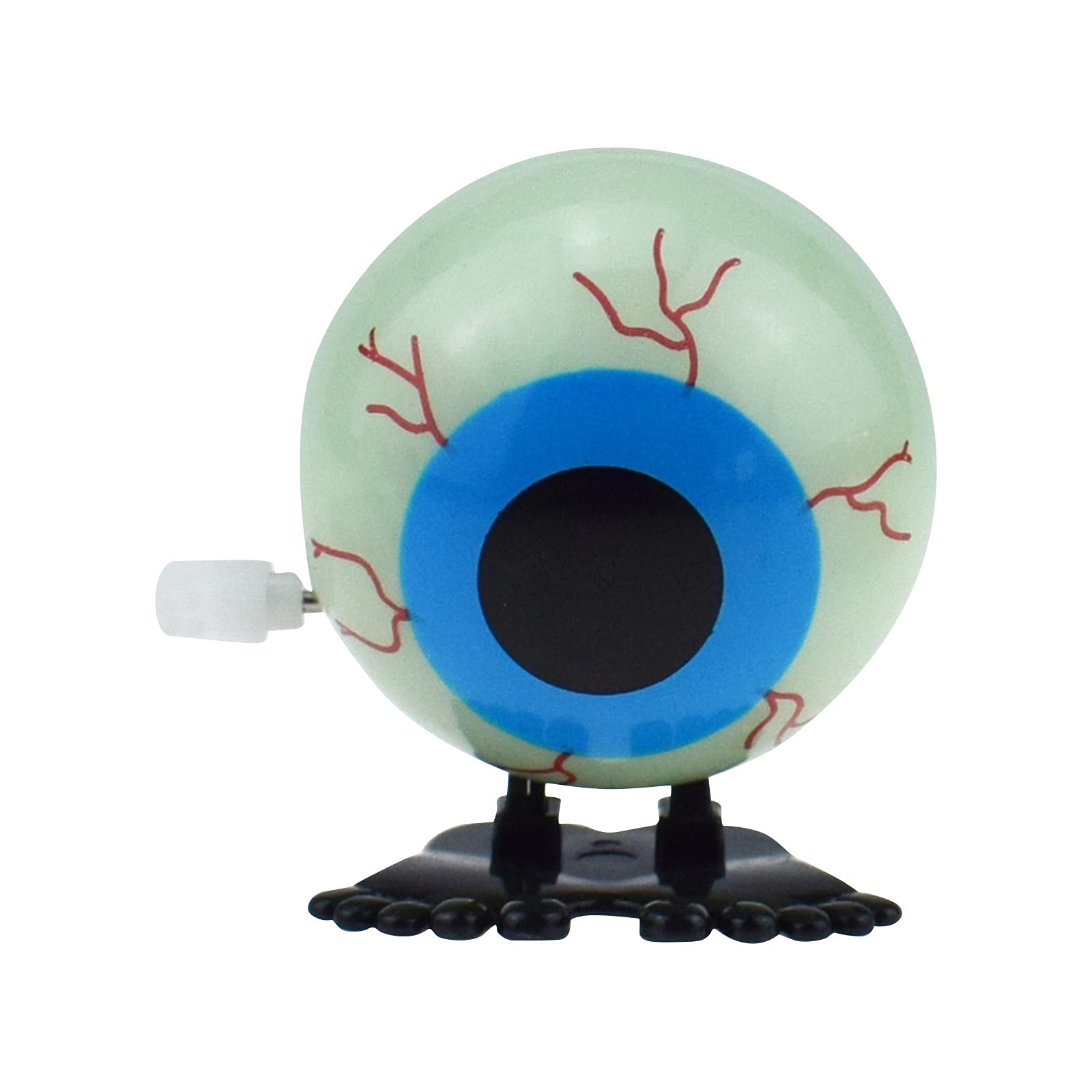 Vintage Halloween Decor - Clockwork Jumping Witch Mechanical Toy for Kids | Educational STEM Prank Decoration | Spooky Home Decor & Party Charm | Perfect for Classroom Activities, Trick-or-Treat Pranks & Haunted House Displays