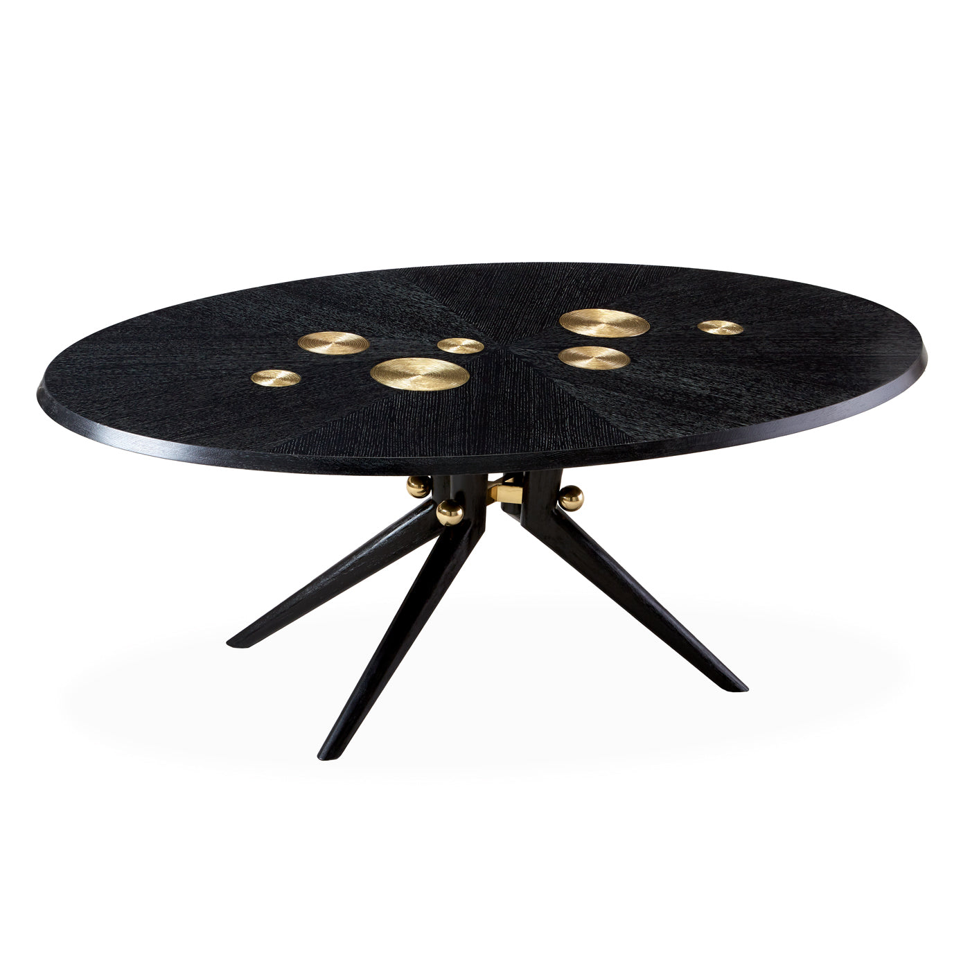 Modern Trocadero Dining Table - Elegant Wooden Kitchen Table for 6 - Perfect for Family Dinners & Entertaining Guests