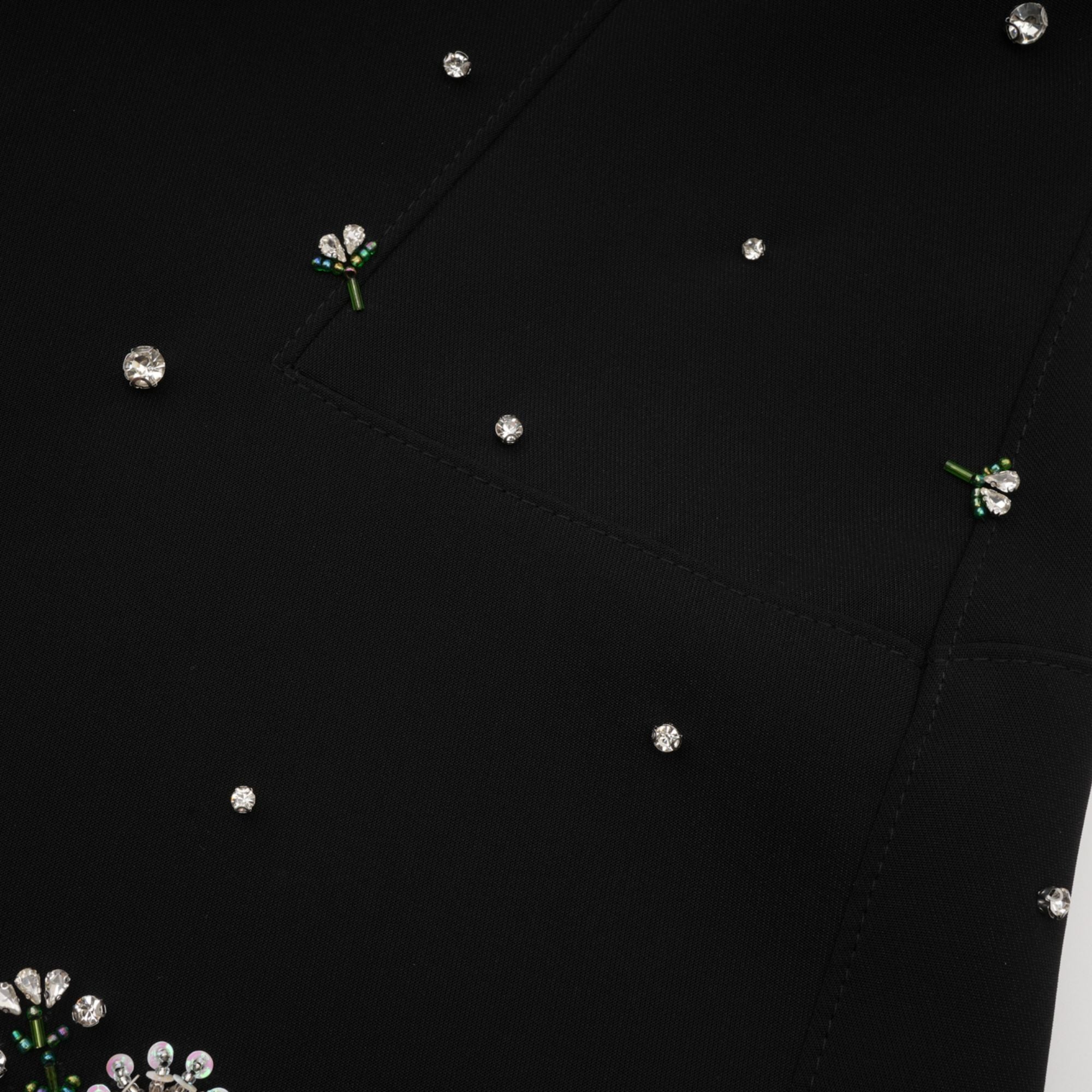 Ariane Crystal Embellished Scoop Back Mini Dress - Elegant Party & Evening Wear for Women