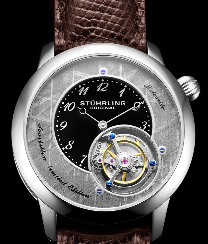 Astro Aria 43mm Luxury Men's Tourbillon Watch - Premium Automatic Mechanical Timepiece for Business & Formal Occasions