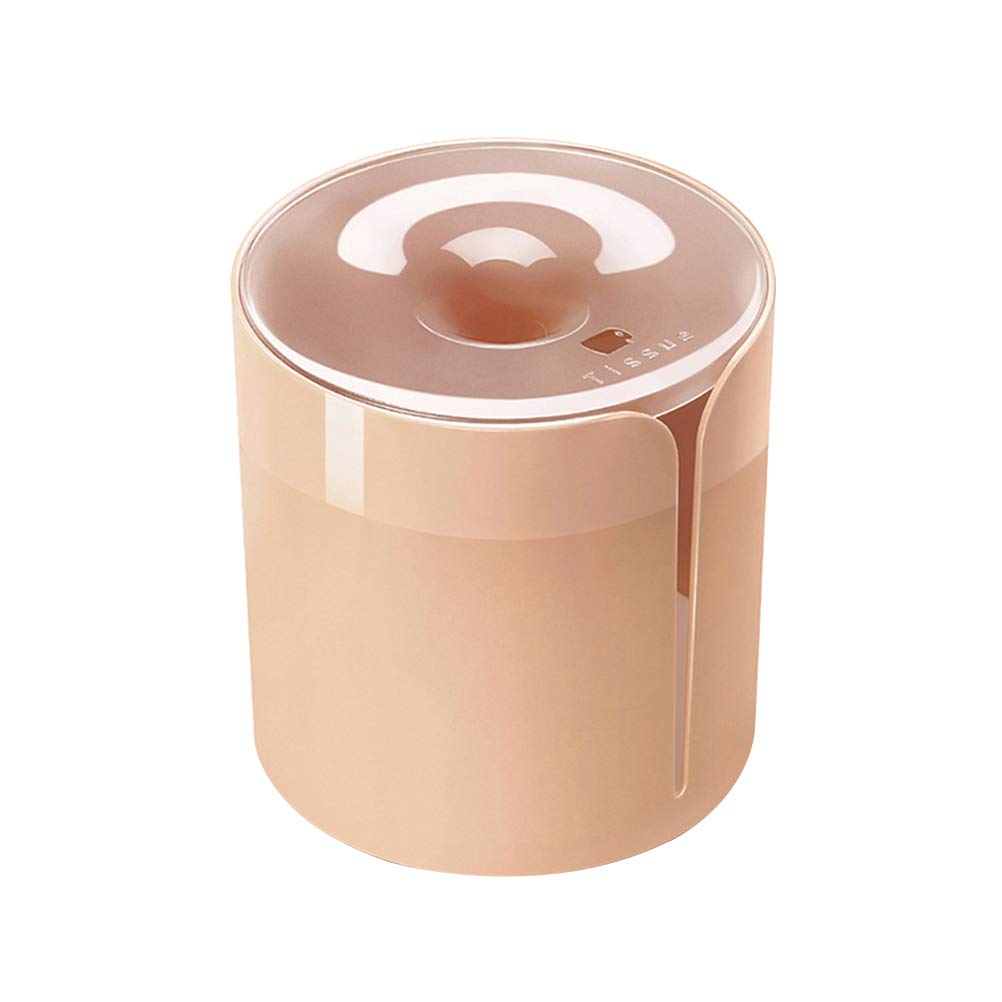 Stainless Steel Kitchen Paper Towel Holder - Wall Mount No Drilling, Pink - Home & Bathroom Decor for Bedroom, Restaurant, Toilet - Perfect for Small Spaces & RV Use