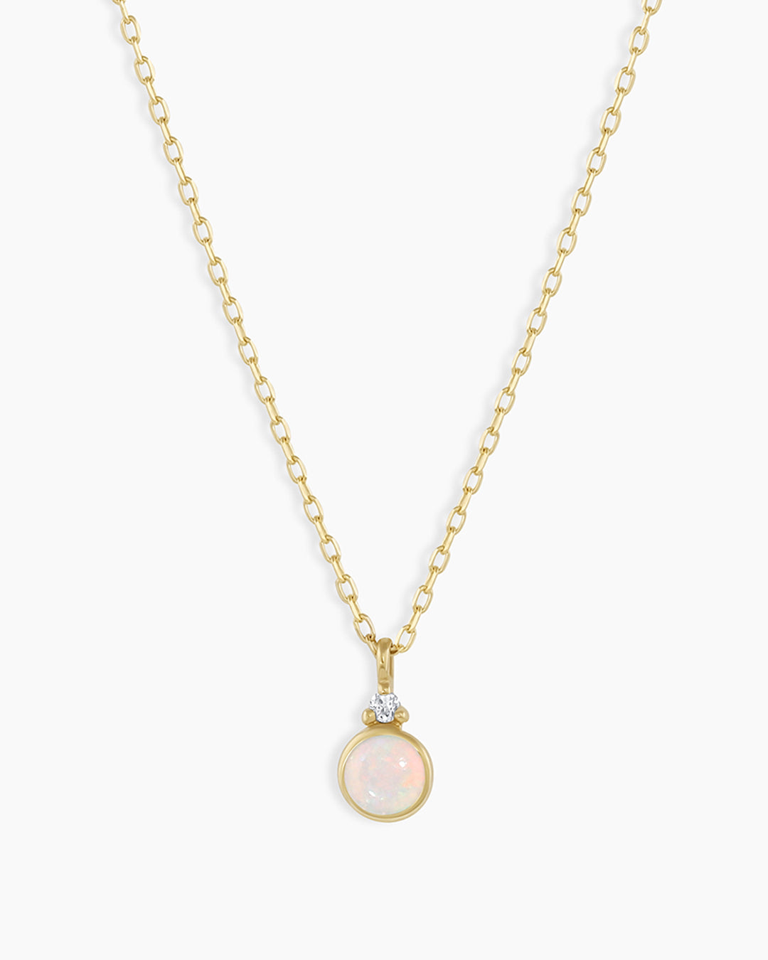 14K Gold Birthstone Necklace for Women - Personalized Zodiac Pendant Jewelry Gift for Mom, Wife, Daughter | Perfect for Birthdays, Anniversaries & Special Occasions