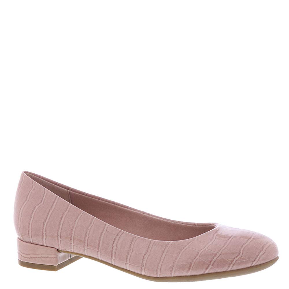 Easy Spirit Bell Women's Comfort Slip-On Loafers - Lightweight Casual Shoes for Work, Travel & Everyday Wear