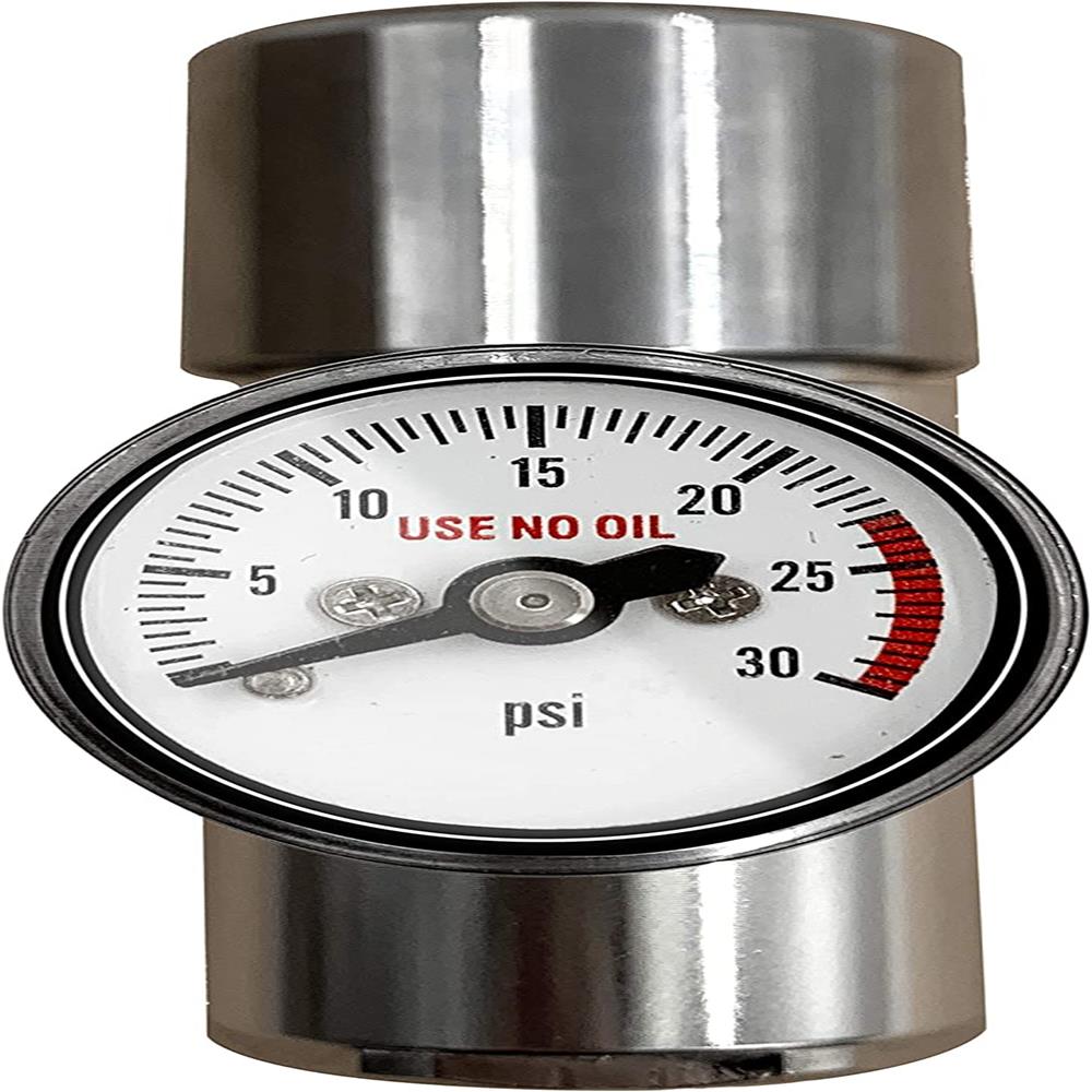 Premium CO2 Regulator for Aquarium Plants & Hydroponics - Dual Gauge, Adjustable Flow Control - Perfect for Fish Tanks, Grow Tanks & Home Brewing