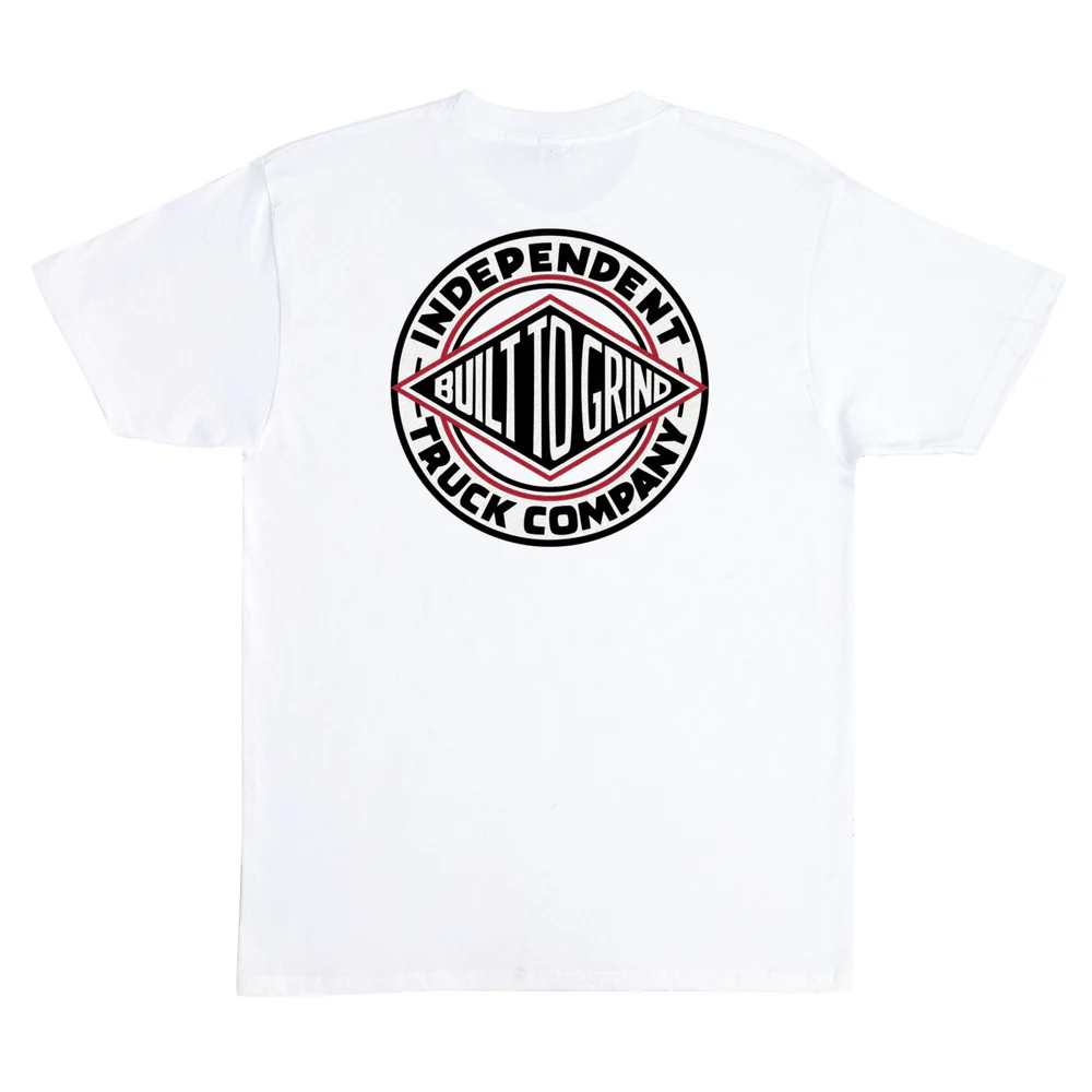 Independent Japan BTG Summit Baby Tee White - Soft Vintage Graphic T-Shirt for Women - Perfect for Casual Wear, Street Style & Summer Outfits