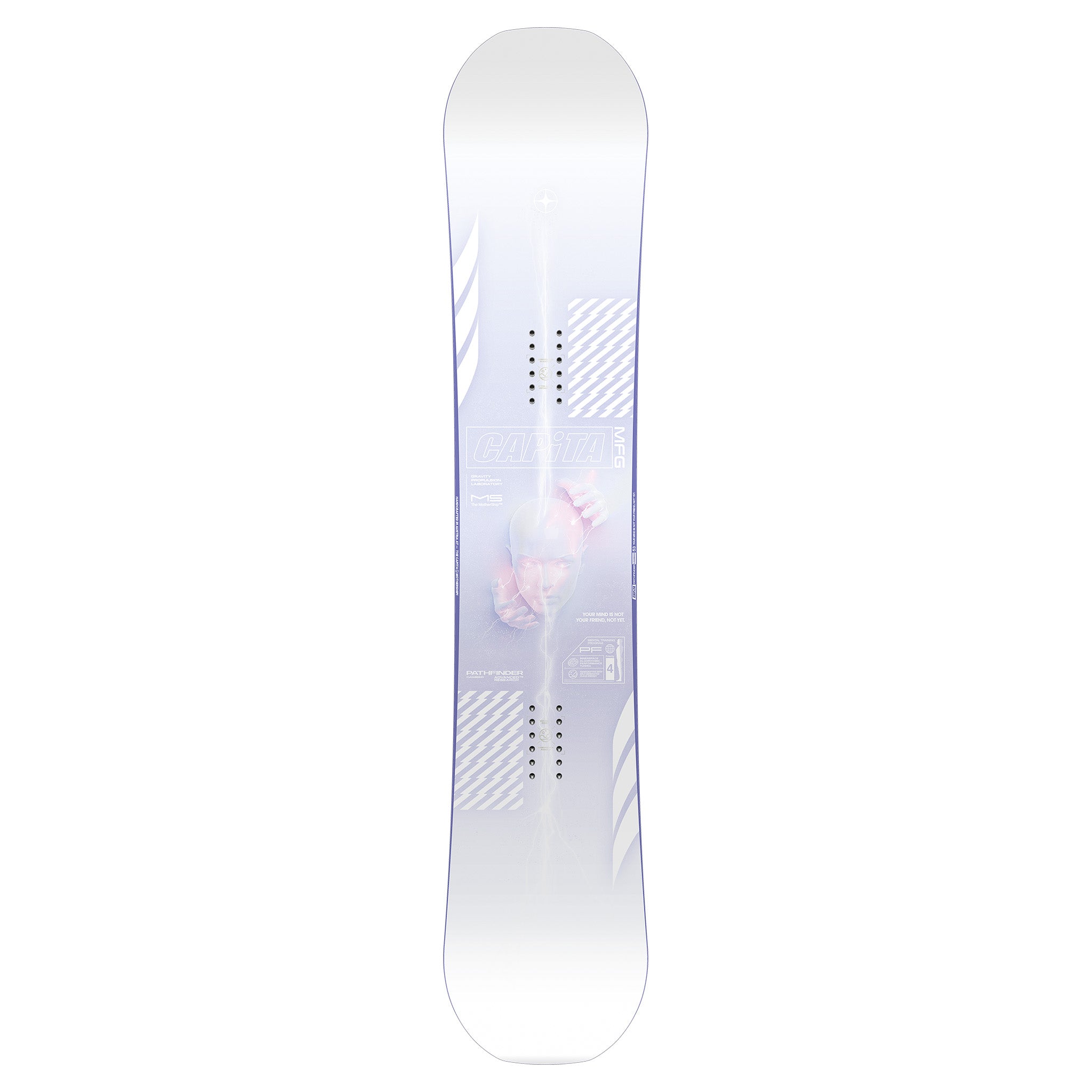 CAPiTA Pathfinder Camber Snowboard 2025 - All-Mountain Freestyle Snowboard for Men & Women | Perfect for Powder, Park & Backcountry Riding