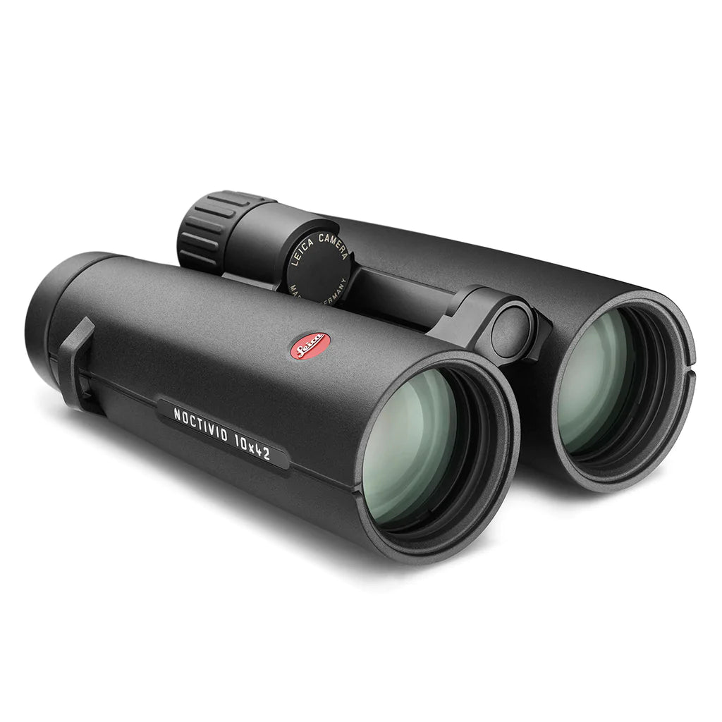 Leica Noctivid 10x42 Binoculars - High-End HD Optics for Bird Watching, Hunting & Outdoor Adventures