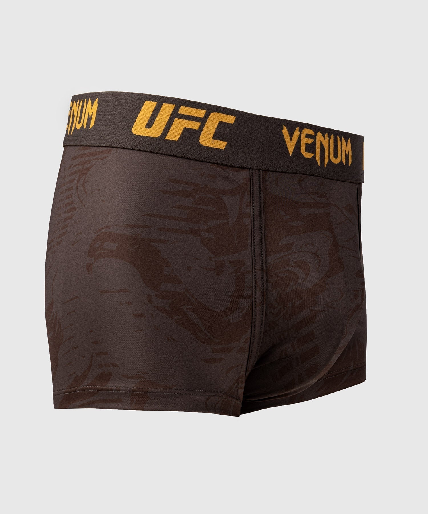 Venum UFC Fusion Fight Week Men's Weigh-In Underwear - Breathable & Comfortable MMA Shorts for Training & Competition (Earthen Brown) - Perfect for UFC Fighters, MMA Training & Gym Workouts