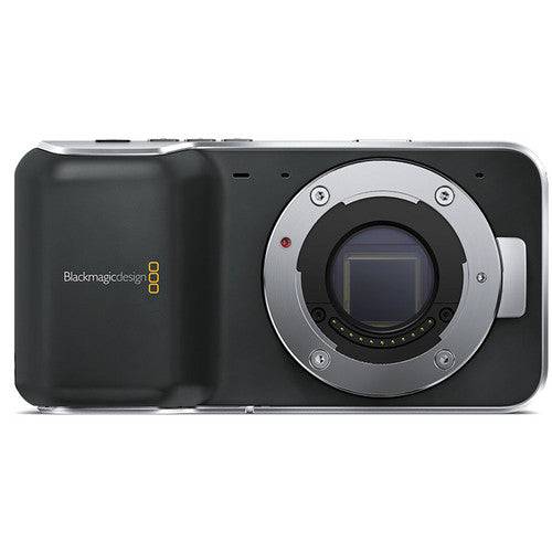 Blackmagic Design Pocket Cinema Camera 4K - Professional Digital Video Camera for Filmmaking, Vlogging & Content Creation - Perfect for YouTube, Travel & Documentary Filmmaking