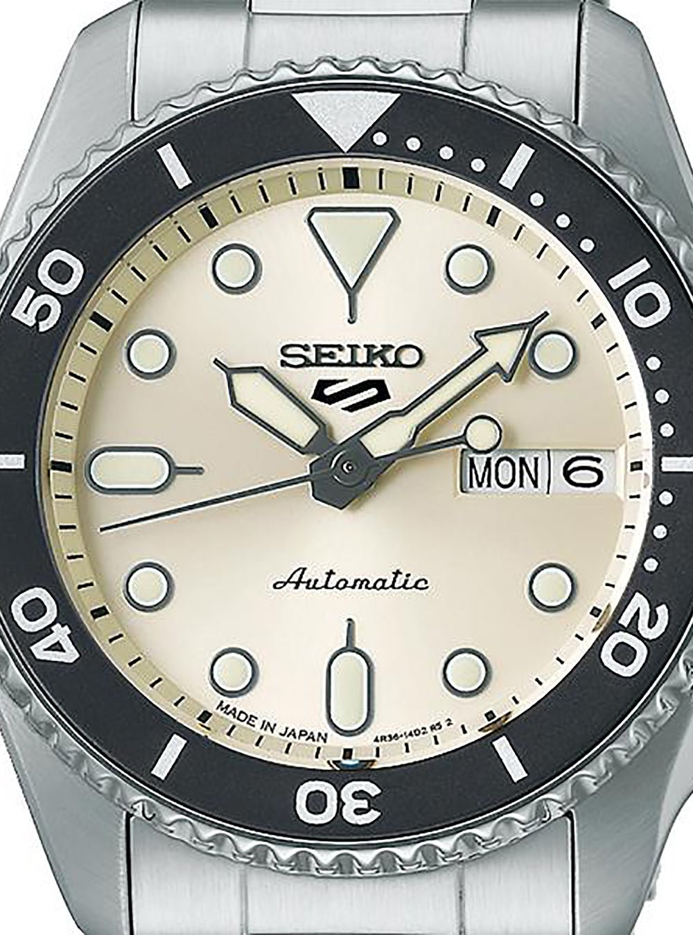 SEIKO 5 Sports SKX Automatic Watch - Japanese Made JDM Dive Watch for Men | Water Resistant, Durable & Stylish for Swimming, Diving & Everyday Wear