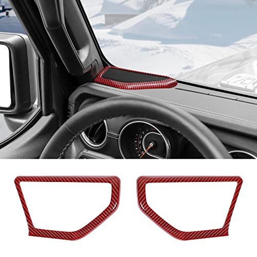 Red Carbon Fiber