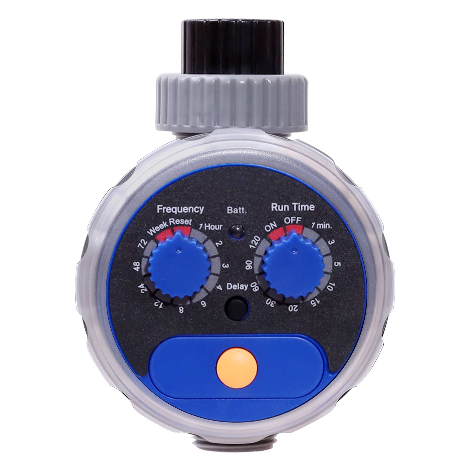 Programmable Garden Sprinkler Timer - Waterproof Outdoor Irrigation Controller with Zero Pressure for Lawns, Gardens & Plants | Perfect for Automatic Watering Systems & Drip Irrigation