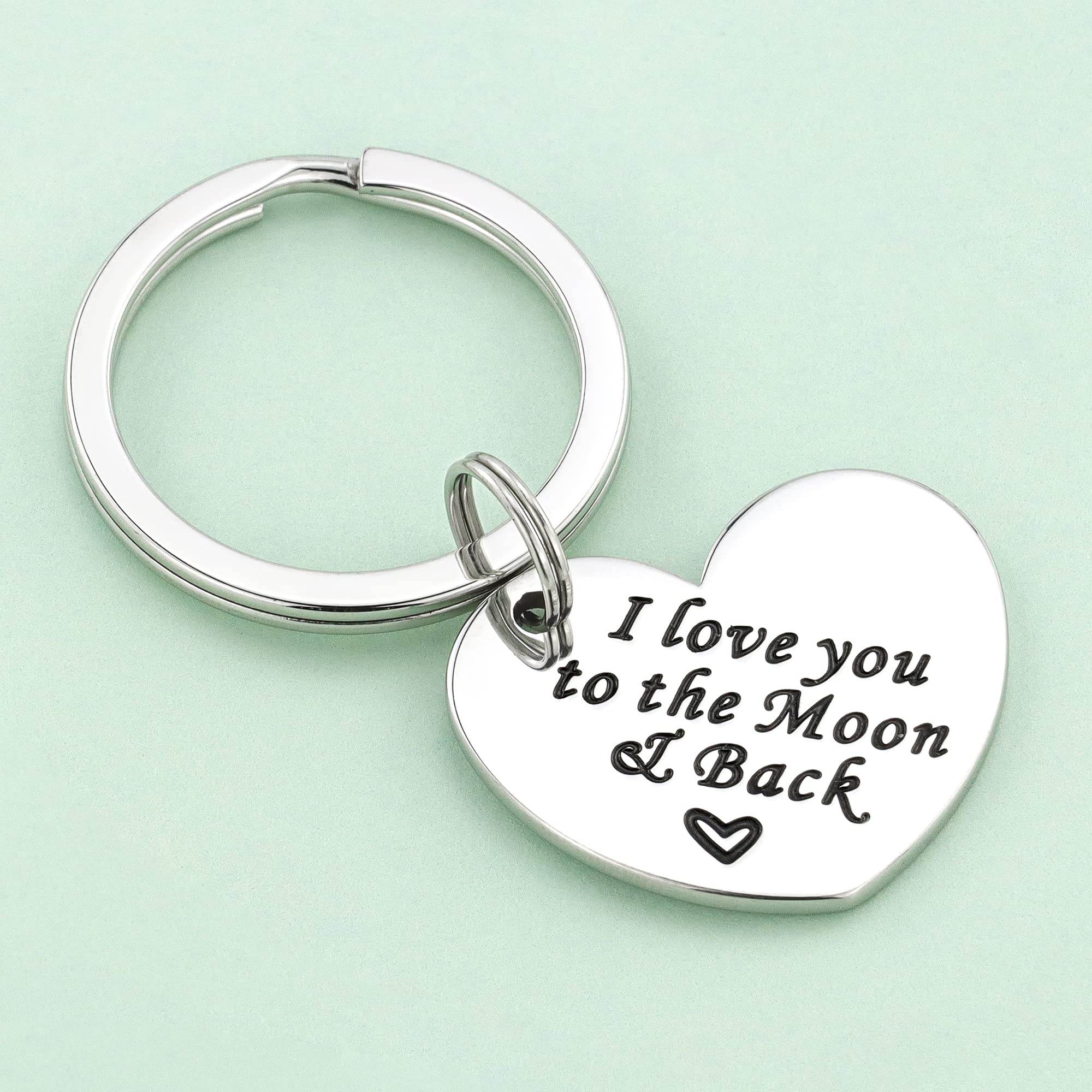 Inspirational Keychain for Women - Thoughtful Birthday Gifts for Sister, Brother, BFF & Mom | Motivational Jewelry Accessory for Daily Encouragement & Special Occasions