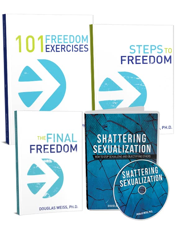 Sex Addiction Recovery Book Set - Self-Help Guide for Overcoming Porn & Relationship Addiction - Therapy Workbook for Men & Women - Perfect for Counseling, Support Groups & Personal Growth