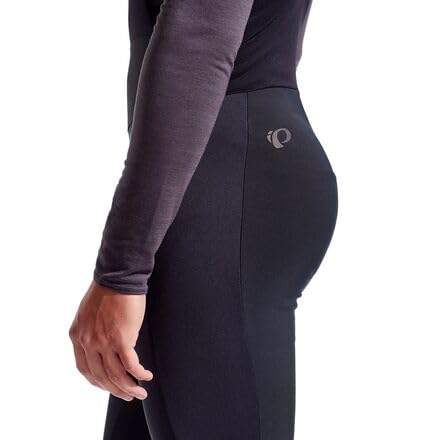 PEARL IZUMI Men's Cycling Bib Tights - AmFIB Lite Softshell Thermal Fleece Pants for Wind Protection & Heat Retention - Perfect for Cold Weather Biking & Winter Cycling Training