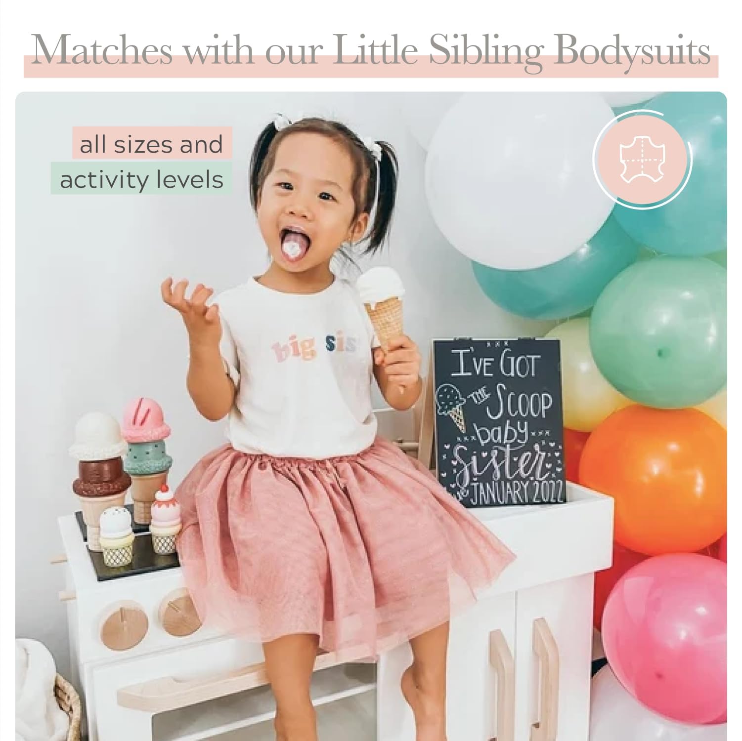 Organic Cotton Graphic Toddler Tees for Boys & Girls 12M-4T | Soft Eco-Friendly Baby Shirts | Multiple Cute Designs | Perfect for Playdates, Daycare & Family Outings