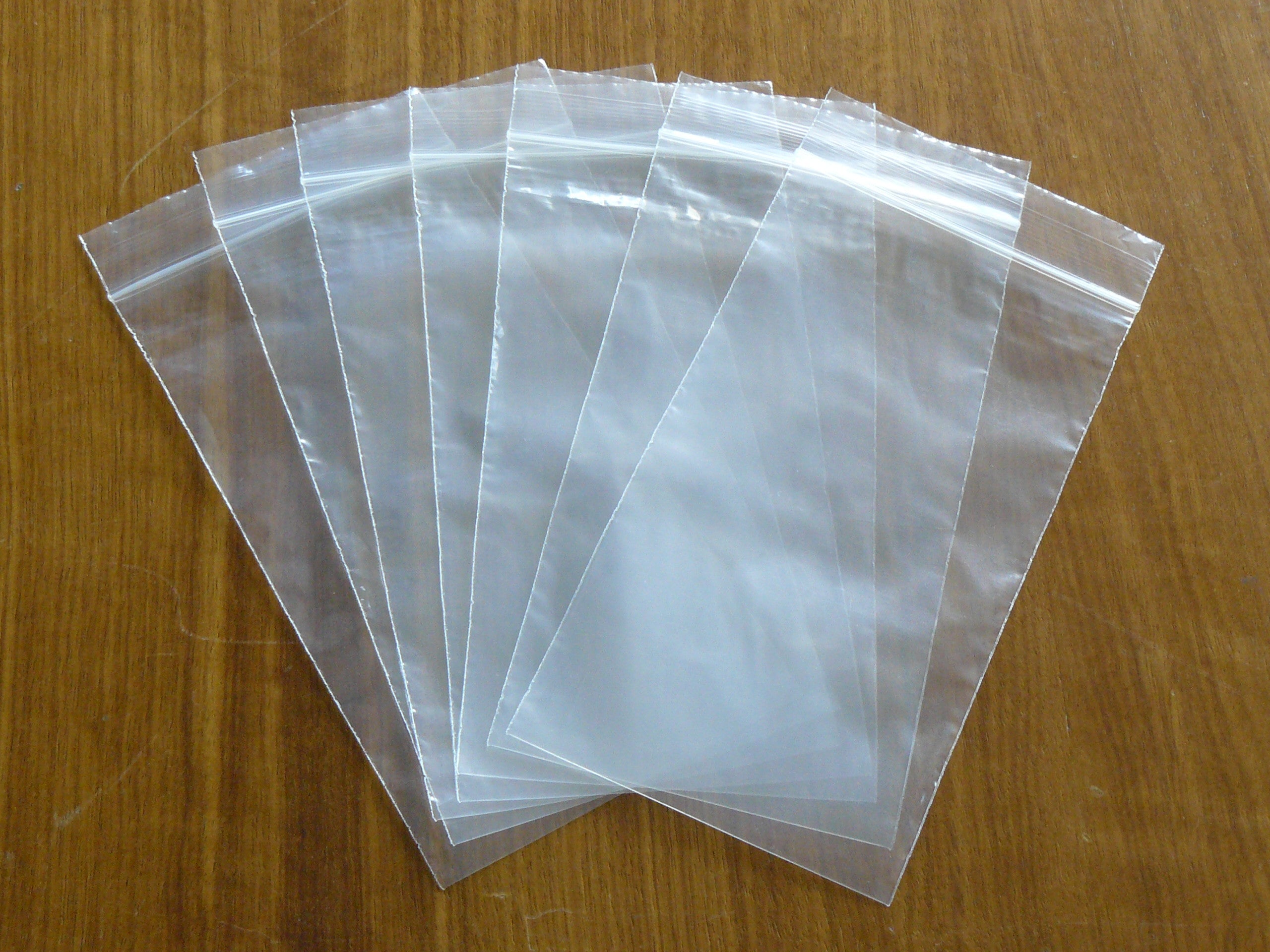 Premium 40 Micron Sealable Plastic Bags - Bulk Pack (Price per Carton) | Food Storage, Organization & Travel Essentials