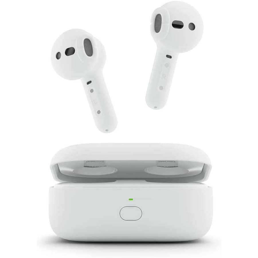 Amazon Echo Buds (2023 New Model) - Wireless Bluetooth Earbuds with Noise Cancellation, Alexa Built-in - Perfect for Workouts, Commuting & Hands-Free Calls