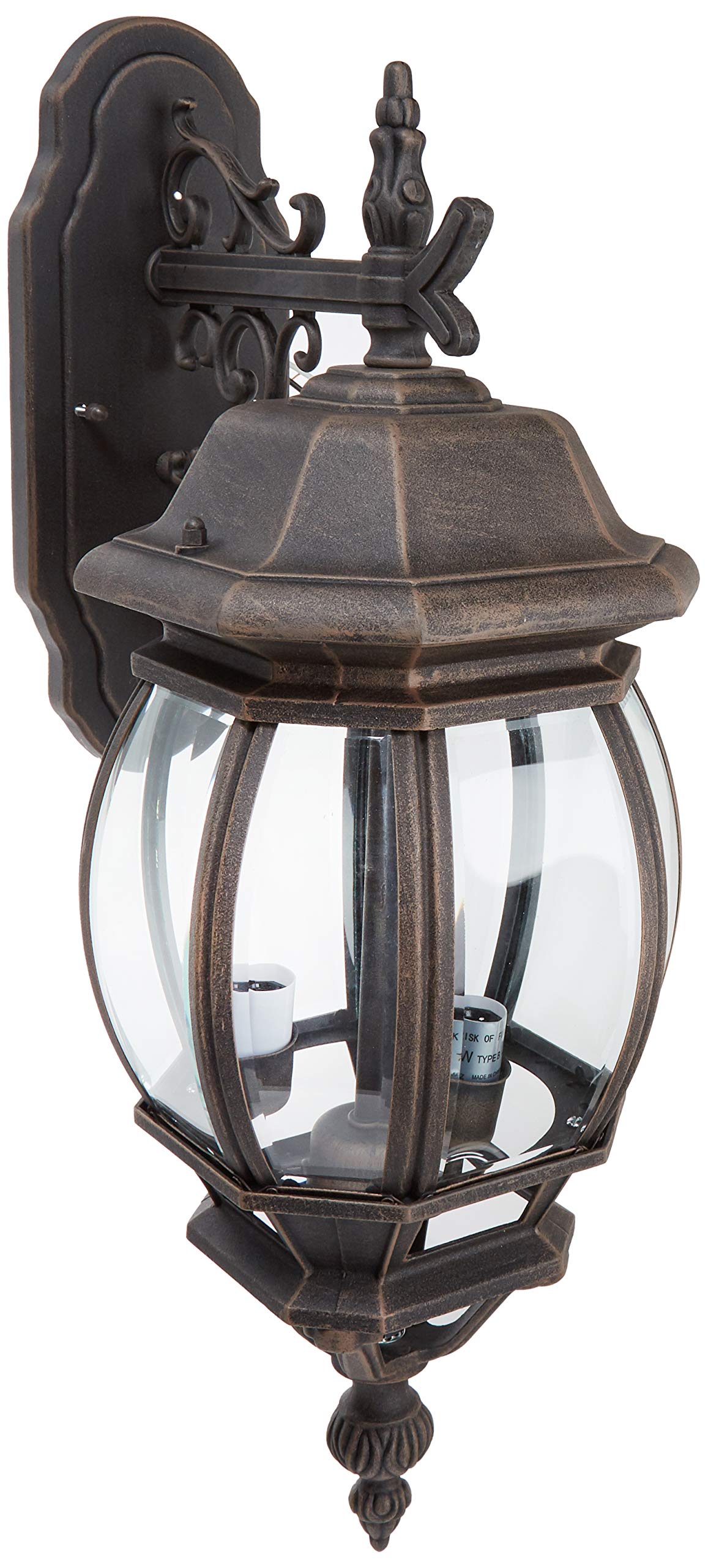 Artcraft Lighting Classico Medium European Style Outdoor Wall Mount - Rust-Resistant Vintage Sconce for Patio, Garden & Porch Lighting