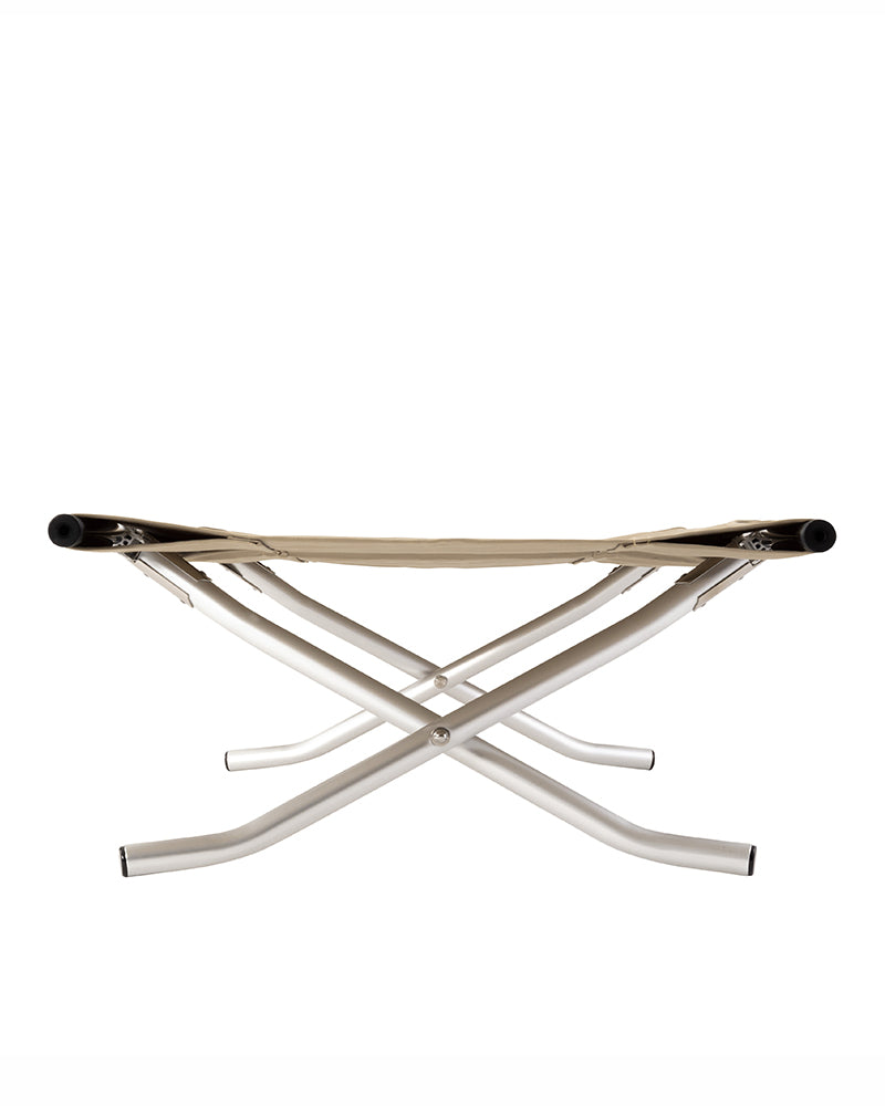 High Tension Cot - Heavy Duty Folding Camping Cot for Adults, Portable Outdoor Sleeping Bed with Strong Steel Frame - Perfect for Camping, Hiking, Backpacking & Emergency Use